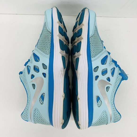 Nike Shoes Womens 8.5 Dual Fusion Lite 599560-414 Teal Blue Running Lace Up - Picture 8 of 11